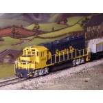 BACHMANN EMD GP40 SANTA FE Diesel Locomotive 